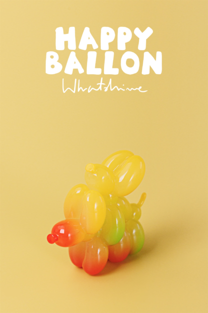 whathisname - Happy Balloon Dog Small Blind Box - Single Blind Box - Preorder - Image 15