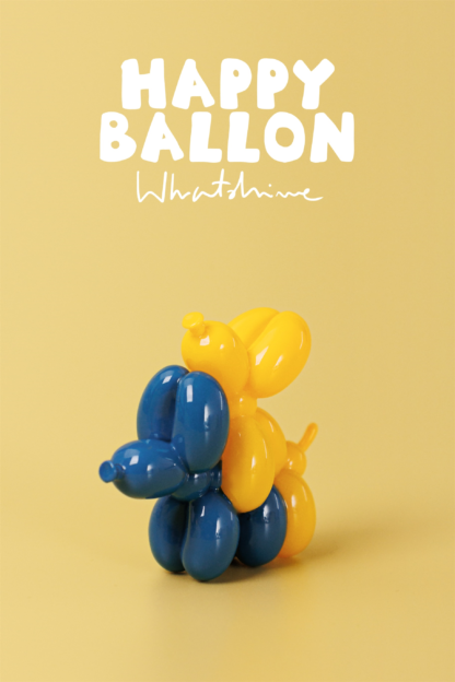 whathisname - Happy Balloon Dog Small Blind Box - Single Blind Box - Preorder - Image 14