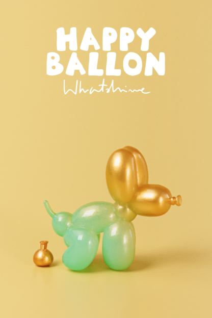 whathisname - Happy Balloon Dog Small Blind Box - Single Blind Box - Preorder - Image 13