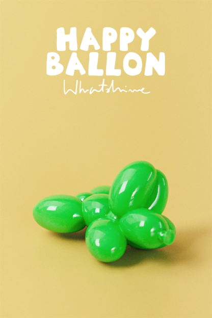 whathisname - Happy Balloon Dog Small Blind Box - Single Blind Box - Preorder - Image 11