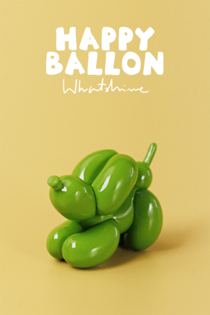 whathisname - Happy Balloon Dog Small Blind Box - Single Blind Box - Preorder - Image 10