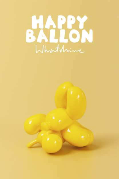 whathisname - Happy Balloon Dog Small Blind Box - Single Blind Box - Preorder - Image 9