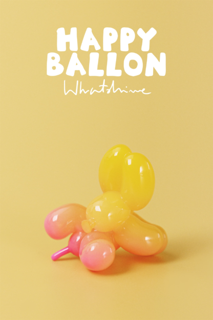 whathisname - Happy Balloon Dog Small Blind Box - Single Blind Box - Preorder - Image 7