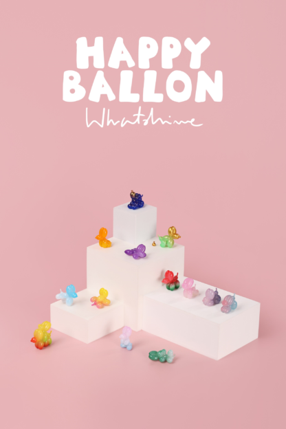 whathisname - Happy Balloon Dog Small Blind Box - Single Blind Box - Preorder - Image 4