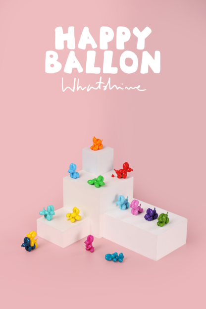 whathisname - Happy Balloon Dog Small Blind Box - Single Blind Box - Preorder - Image 3