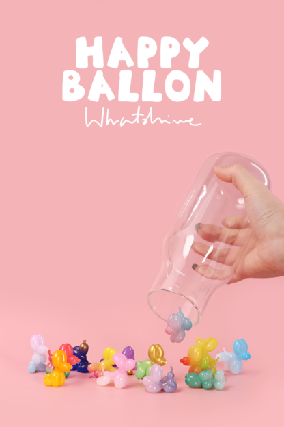 whathisname - Happy Balloon Dog Small Blind Box - Single Blind Box - Preorder - Image 35