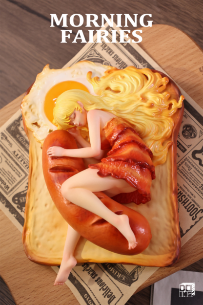 WeArtDoing - Sleeping Beauty-Morning Fairies-Sausage&Egg - Preorder - Image 2