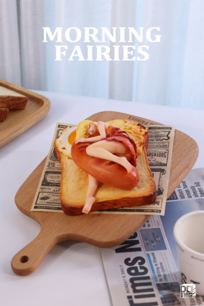 WeArtDoing - Sleeping Beauty-Morning Fairies-Sausage&Egg - Preorder - Image 16