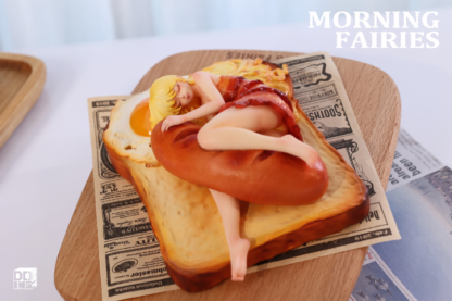 WeArtDoing - Sleeping Beauty-Morning Fairies-Sausage&Egg - Preorder - Image 13