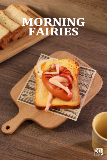 WeArtDoing - Sleeping Beauty-Morning Fairies-Sausage&Egg - Preorder - Image 4