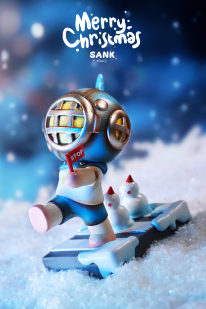 Sank-Christmas Parade-Blues-Preorder