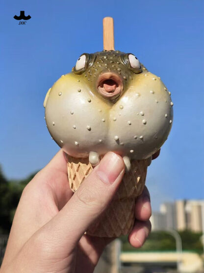 JXK-Pufferfish Ice Cream Figurine - Preorder - Image 21