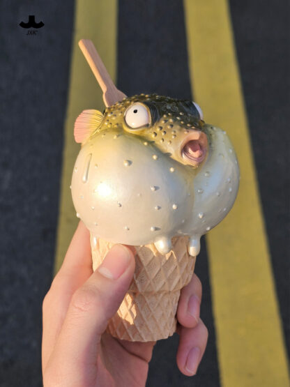 JXK-Pufferfish Ice Cream Figurine - Preorder - Image 27