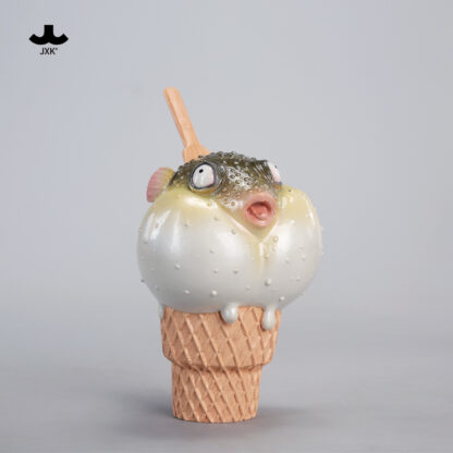 JXK-Pufferfish Ice Cream Figurine - Preorder - Image 26