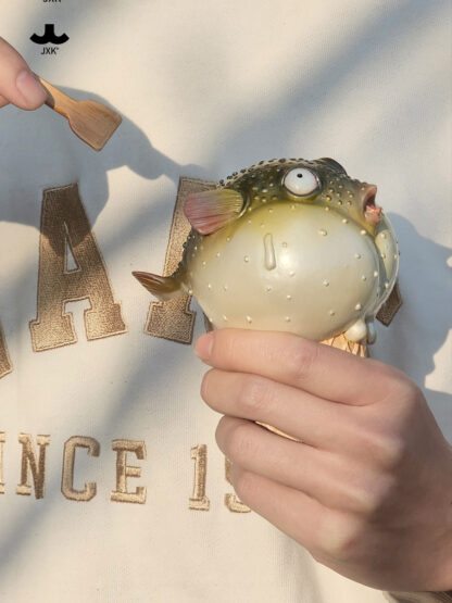 JXK-Pufferfish Ice Cream Figurine - Preorder - Image 20