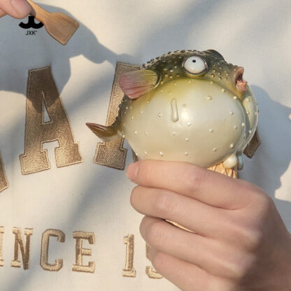 JXK-Pufferfish Ice Cream Figurine - Preorder - Image 25