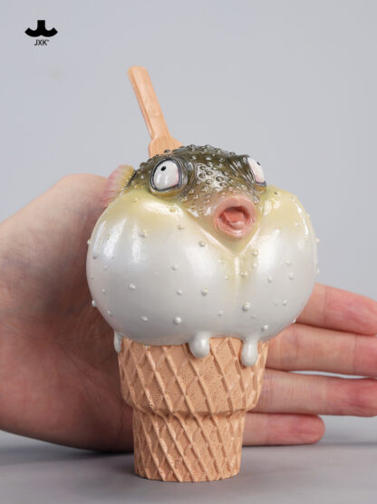 JXK-Pufferfish Ice Cream Figurine - Preorder - Image 19