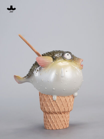 JXK-Pufferfish Ice Cream Figurine - Preorder - Image 18