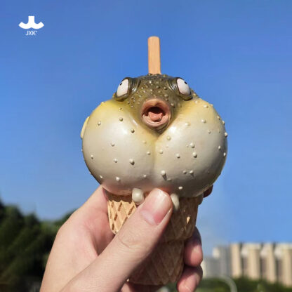 JXK-Pufferfish Ice Cream Figurine - Preorder - Image 23