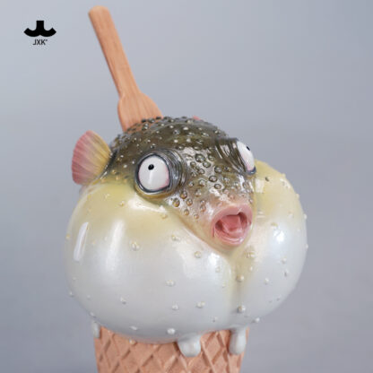 JXK-Pufferfish Ice Cream Figurine - Preorder - Image 22