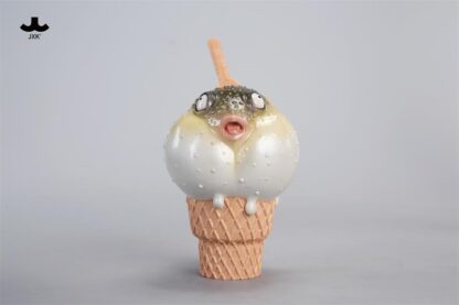 JXK-Pufferfish Ice Cream Figurine - Preorder - Image 17