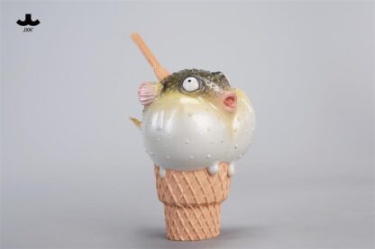 JXK-Pufferfish Ice Cream Figurine - Preorder - Image 16