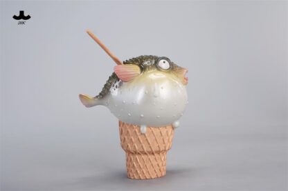 JXK-Pufferfish Ice Cream Figurine - Preorder - Image 15