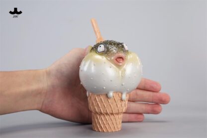 JXK-Pufferfish Ice Cream Figurine - Preorder - Image 14