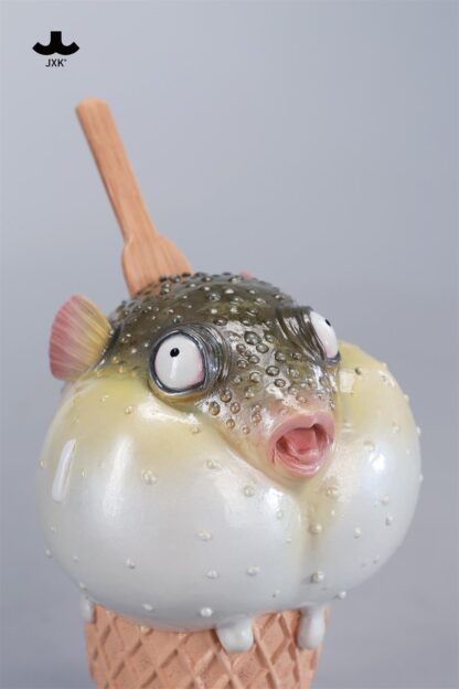 JXK-Pufferfish Ice Cream Figurine - Preorder - Image 13