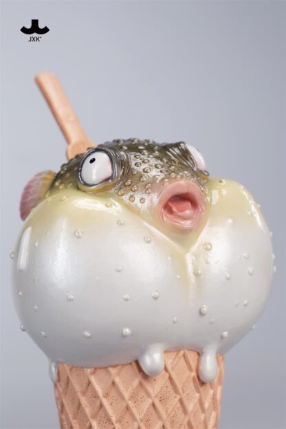 JXK-Pufferfish Ice Cream Figurine - Preorder - Image 12