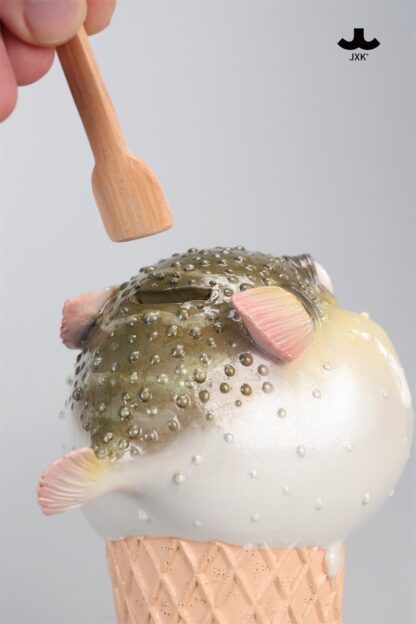 JXK-Pufferfish Ice Cream Figurine - Preorder - Image 11