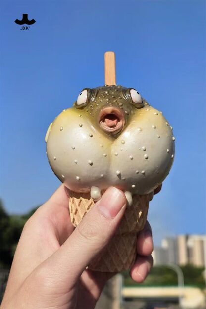 JXK-Pufferfish Ice Cream Figurine - Preorder - Image 10