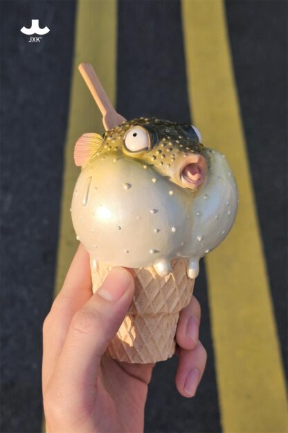 JXK-Pufferfish Ice Cream Figurine - Preorder - Image 9