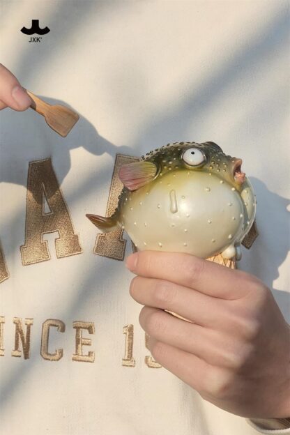 JXK-Pufferfish Ice Cream Figurine - Preorder - Image 8