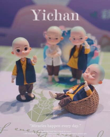 WeArtDoing -  Little Monk Yichan Action Figure - Preorder - Image 12