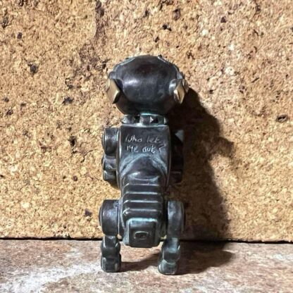 The Droid Foundry X Rong Shao - Graffiti Droid Dog - Hand Embossed Preorder - Image 3