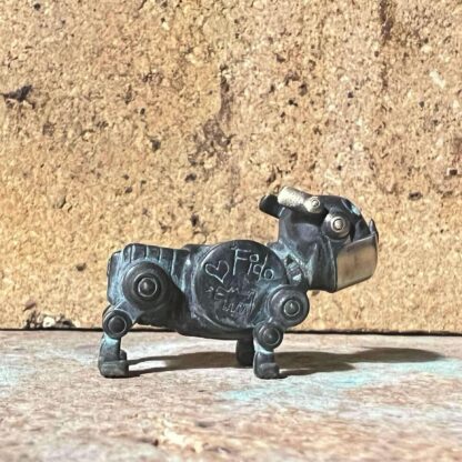 The Droid Foundry X Rong Shao - Graffiti Droid Dog - Hand Embossed Preorder - Image 4