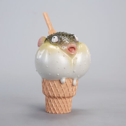 JXK-Pufferfish Ice Cream Figurine - Preorder - Image 7