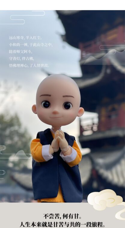 WeArtDoing -  Little Monk Yichan Action Figure - Preorder - Image 10