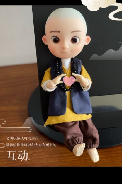 WeArtDoing -  Little Monk Yichan Action Figure - Preorder - Image 8