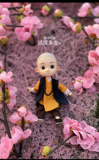 WeArtDoing -  Little Monk Yichan Action Figure - Preorder