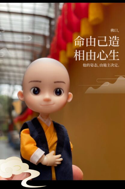 WeArtDoing -  Little Monk Yichan Action Figure - Preorder - Image 5