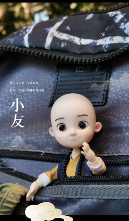 WeArtDoing -  Little Monk Yichan Action Figure - Preorder - Image 4