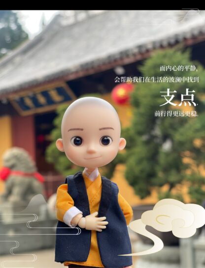 WeArtDoing -  Little Monk Yichan Action Figure - Preorder - Image 3