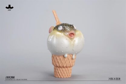 JXK-Pufferfish Ice Cream Figurine - Preorder - Image 6