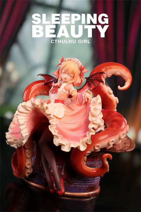 WeArtDoing-Sleeping Beauty-Cthulhu Girl-Crimson Tide-Preorder